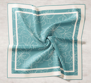 Silk Home 100% Twill Silk Scarf 11380-01 
