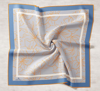 Silk Home %100 Twill İpek Eşarp 11380-24