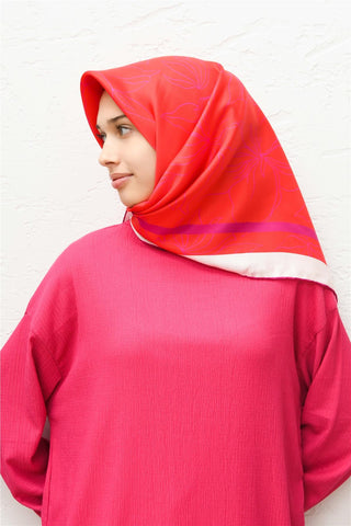 Silk Home %100 Twill İpek Eşarp 11380-28