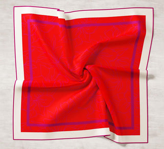Silk Home %100 Twill İpek Eşarp 11380-28