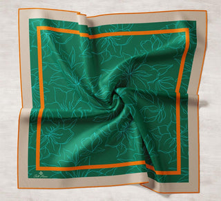 Silk Home %100 Twill İpek Eşarp 11380-31
