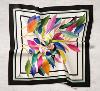 Silk Home 100% Twill Silk Scarf 11381-01
