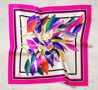 Silk Home %100 Twill İpek Eşarp 11381-03