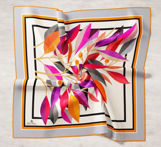 Silk Home %100 Twill İpek Eşarp 11381-04