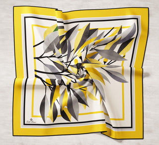 Silk Home 100% Twill Silk Scarf 11381-07 