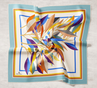 Silk Home 100% Twill Silk Scarf 11381-08 