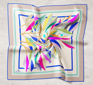 Silk Home %100 Twill İpek Eşarp 11381-11