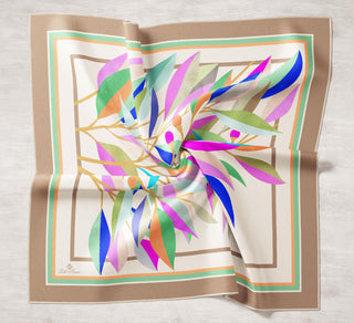 Silk Home %100 Twill İpek Eşarp 11381-12