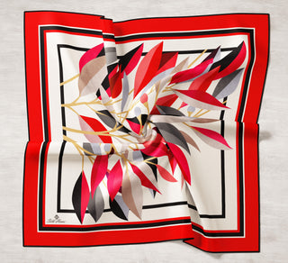 Silk Home %100 Twill İpek Eşarp 11381-13