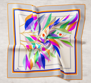 Silk Home %100 Twill İpek Eşarp 11381-19