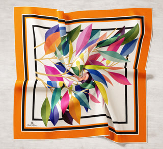 Silk Home %100 Twill İpek Eşarp 11381-22