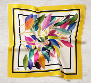 Silk Home %100 Twill İpek Eşarp 11381-23