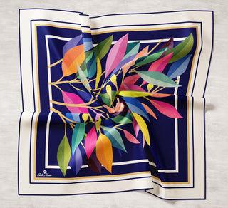 Silk Home %100 Twill İpek Eşarp 11381-25