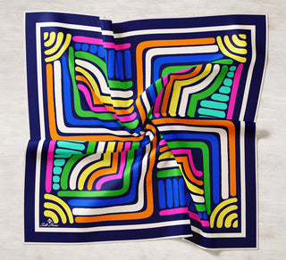 Silk Home %100 Twill İpek Eşarp 11382-02