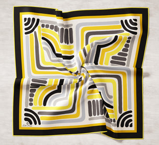 Silk Home %100 Twill İpek Eşarp 11382-04