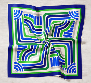 Silk Home 100% Twill Silk Scarf 11382-05 