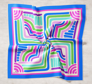 Silk Home %100 Twill İpek Eşarp 11382-09