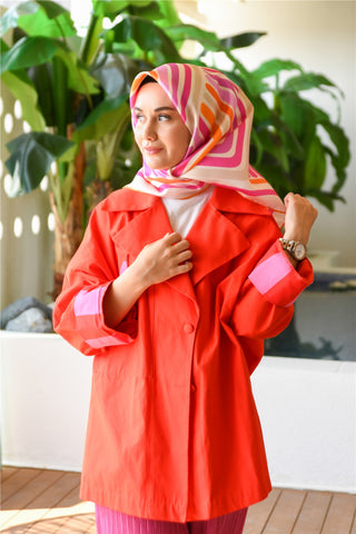 Silk Home %100 Twill İpek Eşarp 11382-13