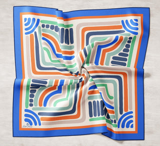 Silk Home %100 Twill İpek Eşarp 11382-11 - 463993471203 - | Silk Home