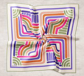Silk Home %100 Twill İpek Eşarp 11382-16 - 463993471203 - | Silk Home
