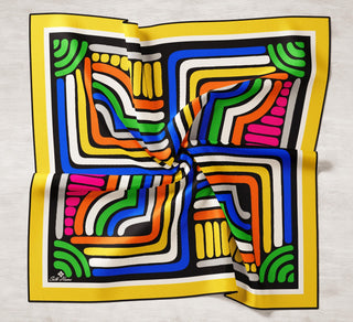 Silk Home %100 Twill İpek Eşarp 11382-24 - 463993471203 - | Silk Home