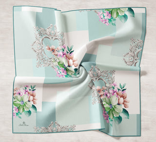 Silk Home %100 Twill İpek Eşarp 11383-02