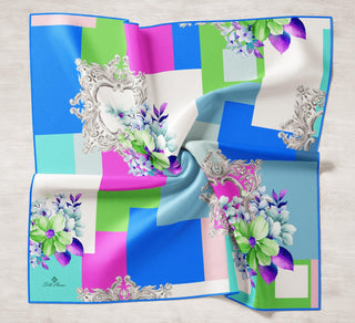 Silk Home %100 Twill İpek Eşarp 11383-04 - 463993471203 - | Silk Home