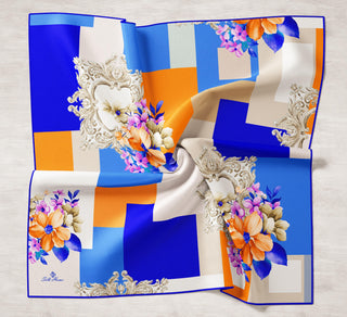 Silk Home 100% Twill Silk Scarf 11383-05 