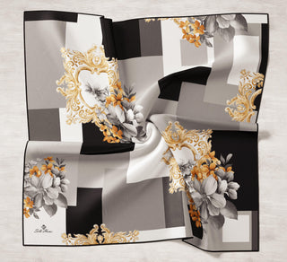 Silk Home %100 Twill İpek Eşarp 11383-10