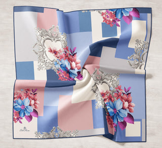 Silk Home 100% Twill Silk Scarf 11383-20 