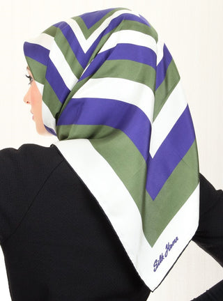 Silk Home %100 Twill İpek Eşarp 9982-07