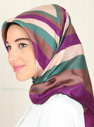 Silk Home %100 Twill İpek Eşarp 9982-15
