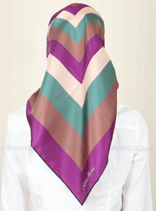Silk Home %100 Twill İpek Eşarp 9982-15