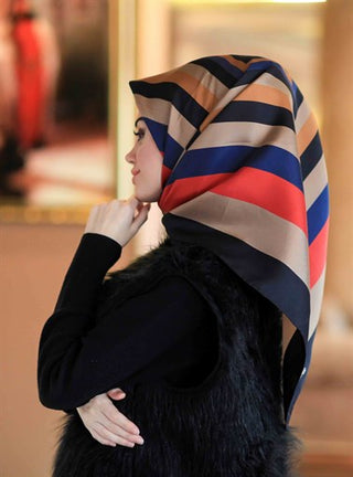 Silk Home 100% Twill Silk Scarf 9982-38