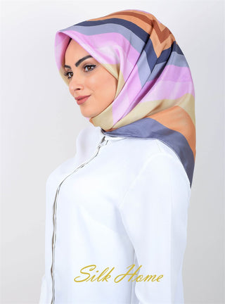 Silk Home %100 Twill İpek Eşarp 9982-39