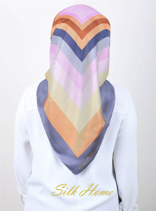 Silk Home %100 Twill İpek Eşarp 9982-39