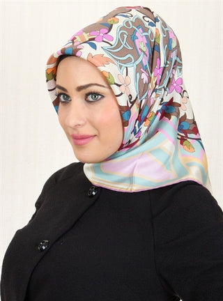 Silk Home %100 Twill İpek Eşarp 9992-04