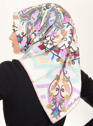 Silk Home %100 Twill İpek Eşarp 9992-04
