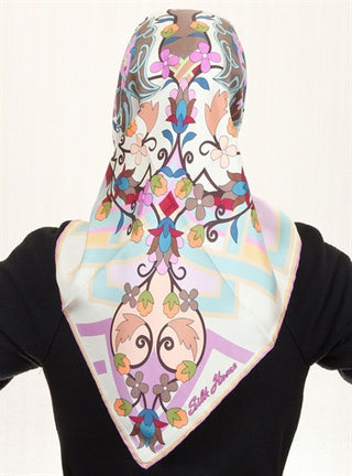 Silk Home %100 Twill İpek Eşarp 9992-04