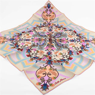 Silk Home %100 Twill İpek Eşarp 9992-04