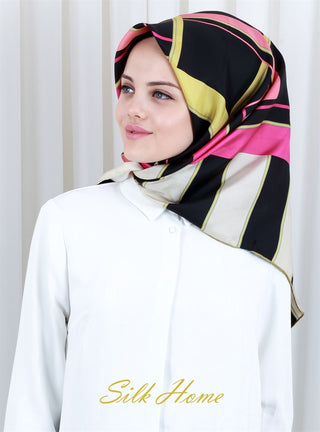 Silk Home %100 Twill İpek Eşarp11154-01