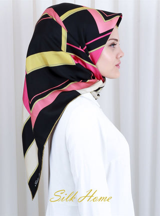 Silk Home %100 Twill İpek Eşarp11154-01