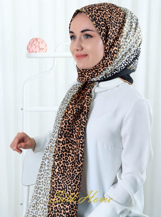 Silk Home 100% Twill Silk Scarf 6509-03