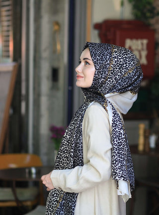 Silk Home %100 Twill İpek Şal 6509-04