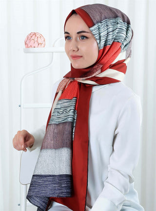 Silk Home %100 Twill İpek Şal 6511-03