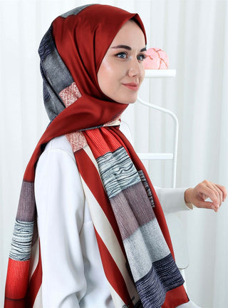 Silk Home %100 Twill İpek Şal 6511-03