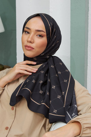 Silk Home %100 Twill İpek Şal 6513-10