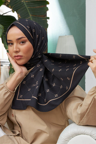 Silk Home %100 Twill İpek Şal 6513-10