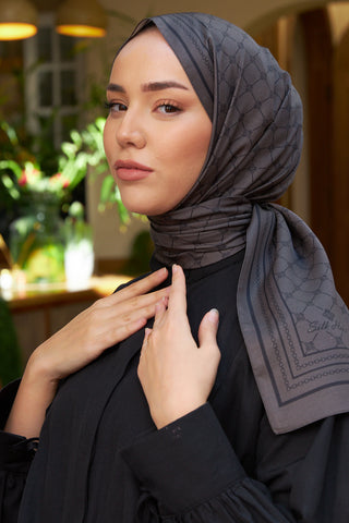 Silk Home %100 Twill İpek Şal 6514-06