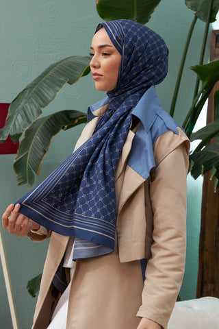 Silk Home %100 Twill İpek Şal 6514-13
